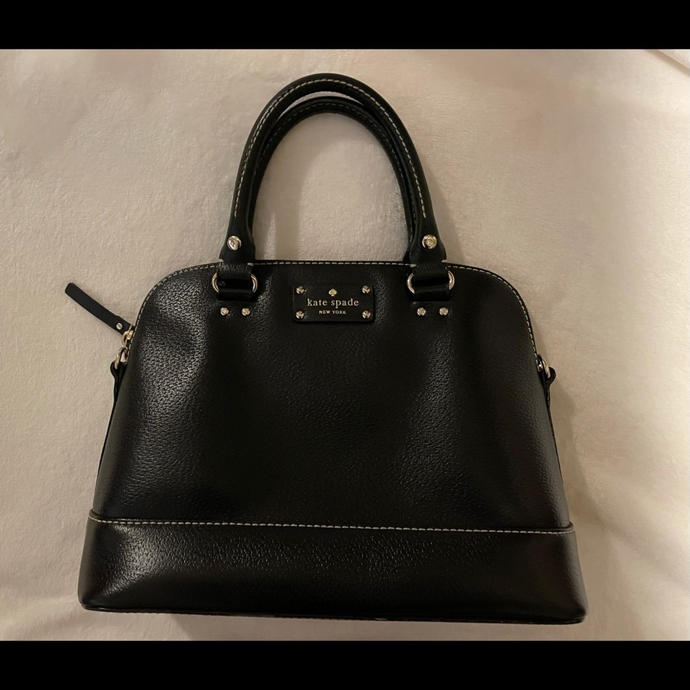 SOLD: Great Condition Kate Spade Black Dome Purse